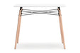 Jaspeni White/Natural Home Office Desk - H020-110 - Vega Furniture