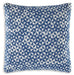 Jaycott Next-Gen Nuvella Blue/White Pillow (Set of 4) - A1900001 - Vega Furniture