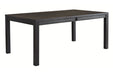 Jeanette Black Dining Table - D702-25 - Vega Furniture