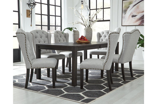 Jeanette Black Dining Table - D702-25 - Vega Furniture