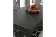 Jeanette Black Dining Table - D702-25 - Vega Furniture