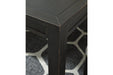 Jeanette Black Dining Table - D702-25 - Vega Furniture