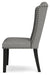 Jeanette Gray Dining Chair, Set of 2 - D702-02 - Vega Furniture