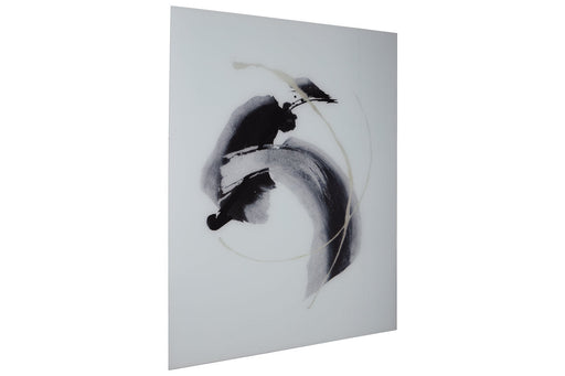Jenise Black/Silver/Champagne Wall Art - A8000316 - Vega Furniture