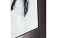 Jenise Black/Silver/Champagne Wall Art - A8000316 - Vega Furniture