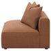 Jennifer Terracotta Upholstered Tight Back Armless Chair - 551591 - Vega Furniture