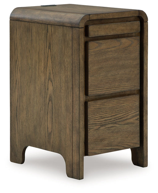 Jensworth Brown Accent Table - A4000636 - Vega Furniture