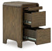 Jensworth Brown Accent Table - A4000636 - Vega Furniture