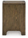 Jensworth Brown Accent Table - A4000636 - Vega Furniture