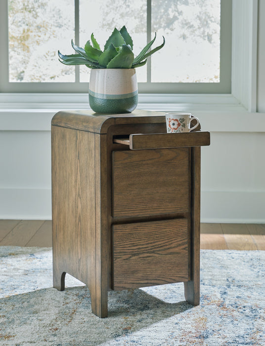 Jensworth Brown Accent Table - A4000636 - Vega Furniture