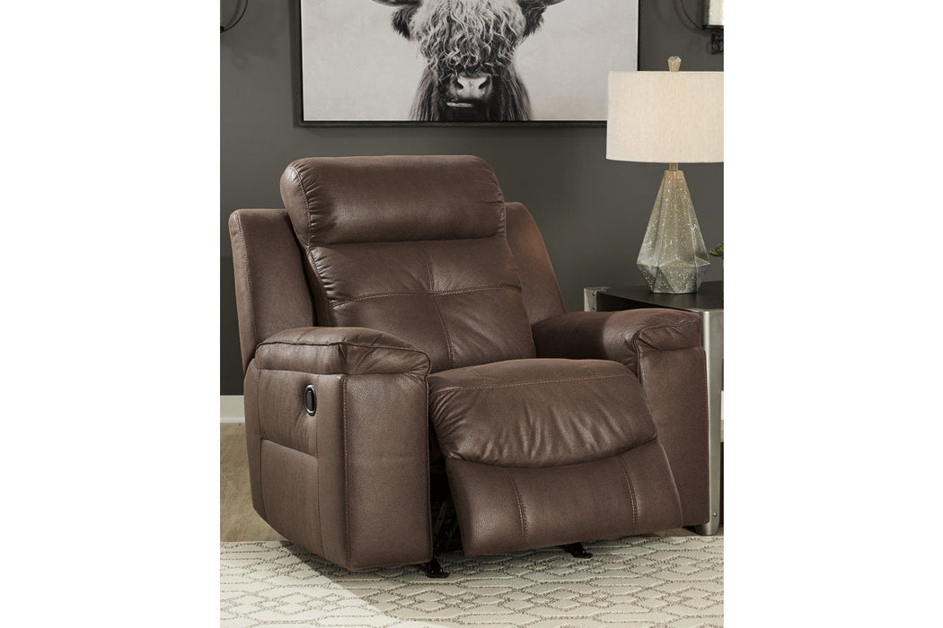 Jesolo Coffee Recliner - 8670425 - Vega Furniture