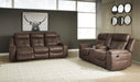 Jesolo Coffee Reclining Living Room Set - SET | 8670488 | 8670494 - Vega Furniture