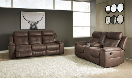 Jesolo Coffee Reclining Living Room Set - SET | 8670488 | 8670494 - Vega Furniture