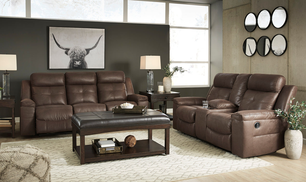 Jesolo Coffee Reclining Living Room Set - SET | 8670488 | 8670494 - Vega Furniture