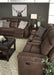 Jesolo Coffee Reclining Living Room Set - SET | 8670488 | 8670494 - Vega Furniture