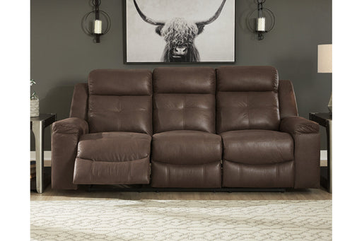 Jesolo Coffee Reclining Sofa - 8670488 - Vega Furniture