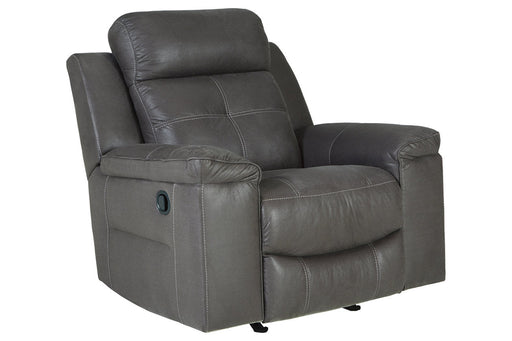 Jesolo Dark Gray Recliner - 8670525 - Vega Furniture