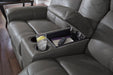 Jesolo Dark Gray Reclining Living Room Set - SET | 8670588 | 8670594 - Vega Furniture
