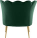 Jester Green Velvet Accent Chair - 516Green - Vega Furniture