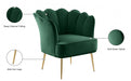 Jester Green Velvet Accent Chair - 516Green - Vega Furniture