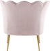 Jester Pink Velvet Accent Chair - 516Pink - Vega Furniture