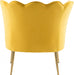 Jester Yellow Velvet Accent Chair - 516Yellow - Vega Furniture