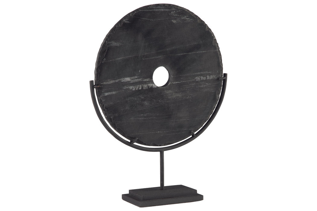 Jillsen Black Sculpture, Set of 2 - A2000508 - Vega Furniture