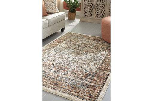 Jirair Multi 5'3" x 7' Rug - R404202 - Vega Furniture