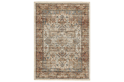 Jirair Multi 5'3" x 7' Rug - R404202 - Vega Furniture