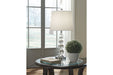 Joaquin Clear/Silver Finish Table Lamp, Set of 2 - L428084 - Vega Furniture