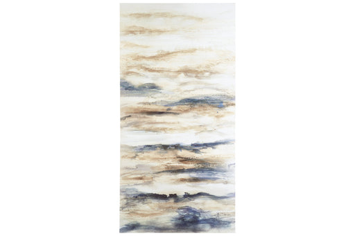 Joely Blue/Tan Wall Art - A8000277 - Vega Furniture