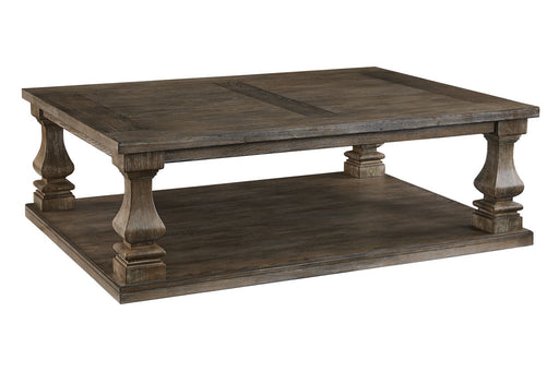 Johnelle Gray Coffee Table - T776-1 - Vega Furniture