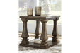 Johnelle Gray End Table - T776-3 - Vega Furniture