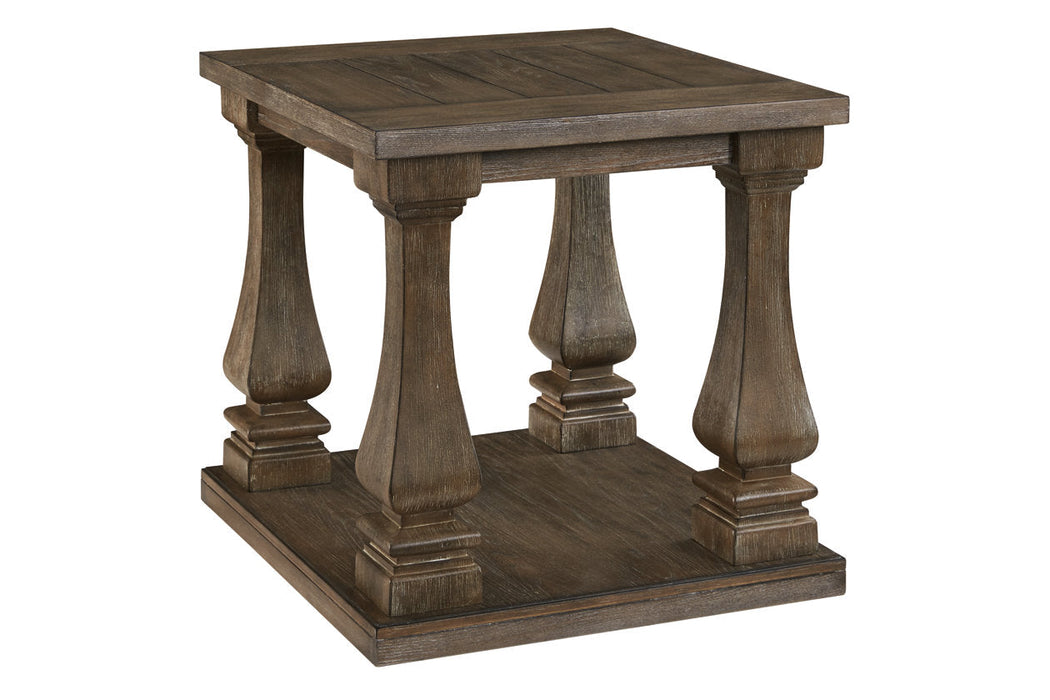 Johnelle Gray End Table - T776-3 - Vega Furniture