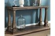 Johnelle Gray Sofa Table - T776-4 - Vega Furniture