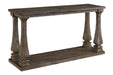 Johnelle Gray Sofa Table - T776-4 - Vega Furniture