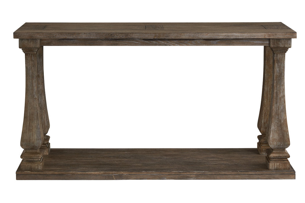 Johnelle Gray Sofa Table - T776-4 - Vega Furniture