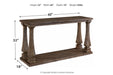 Johnelle Gray Sofa Table - T776-4 - Vega Furniture