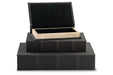 Jolina Black Box, Set of 3 - A2000489 - Vega Furniture