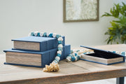 Jolina Blue Box Set (set of 3) - A2000617 - Vega Furniture