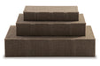 Jolina Brown Box, Set of 3 - A2000488 - Vega Furniture