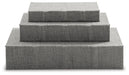 Jolina Gray Box, Set of 3 - A2000487 - Vega Furniture