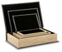 Jolina Gray Box, Set of 3 - A2000487 - Vega Furniture