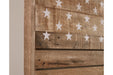 Jonway Antique Brown Wall Decor - A8010203 - Vega Furniture