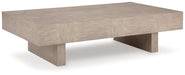 Jorlaina Light Grayish Brown Coffee Table - T922-1 - Vega Furniture