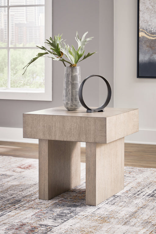 Jorlaina Light Grayish Brown End Table - T922-2 - Vega Furniture