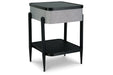 Jorvalee Gray/Black Accent Table - A4000550 - Vega Furniture