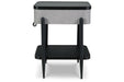 Jorvalee Gray/Black Accent Table - A4000550 - Vega Furniture