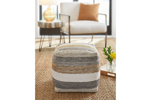 Josalind Multi Pouf - A1000935 - Vega Furniture