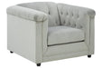 Josanna Gray Chair - 2190420 - Vega Furniture